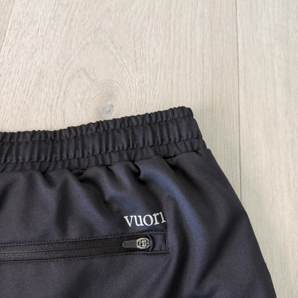 Vuori Sunday Performance Jogger Pants Men's Size XL Black Performance Stretch - Picture 9 of 9